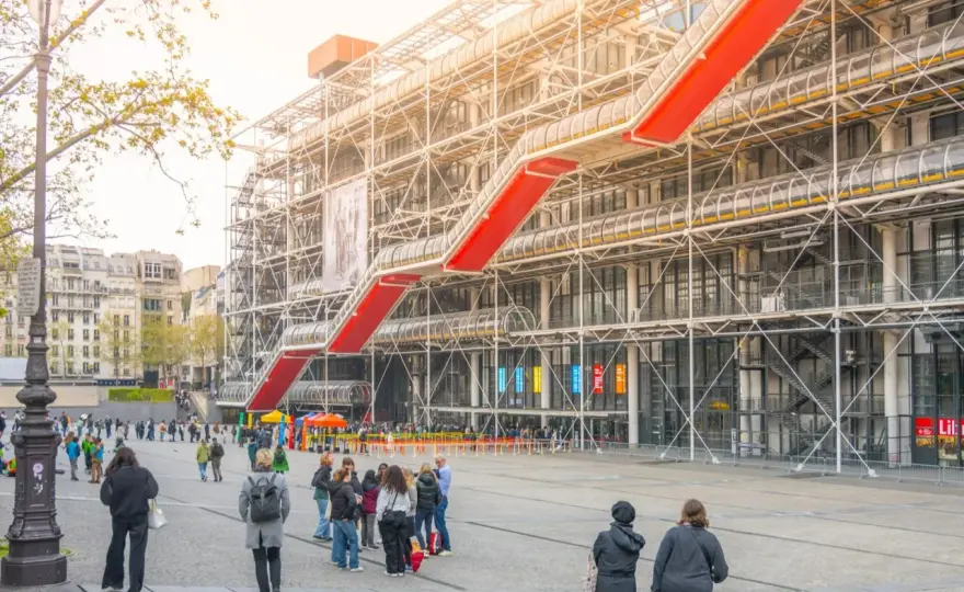 Centre Pompidou - Co zwiedzić w Paryżu, gdy jest zamknięte?