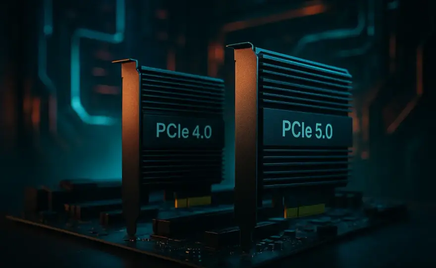 PCIe 4.0 vs. 5.0 - Wann lohnt sich das Upgrade wirklich?