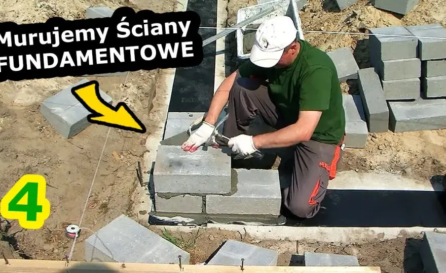 Jaką zaprawą murować bloczki betonowe, aby uniknąć błędów?