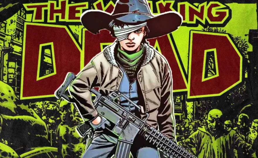 Jak kończy się komiks The Walking Dead? Zaskakujące losy Carla Grimesa