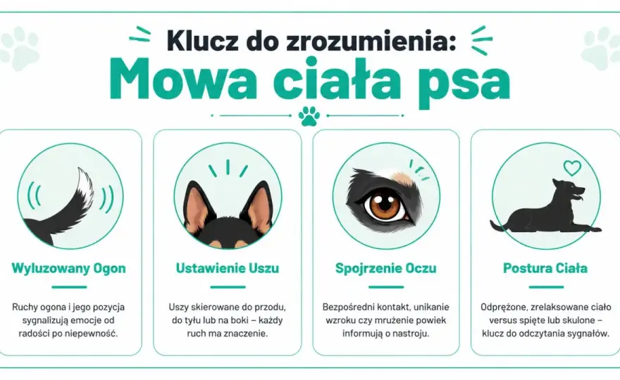 Po co psu ogon? Jak czytać ruch, emocje i sygnały