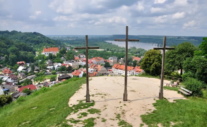Góra Trzech Krzyży Kazimierz Dolny - Jak wejść i co zobaczyć?