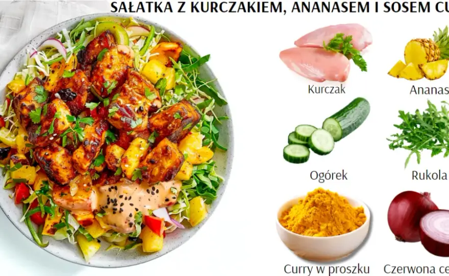Idealne surówki do kurczaka, które zachwycą Twoje podniebienie