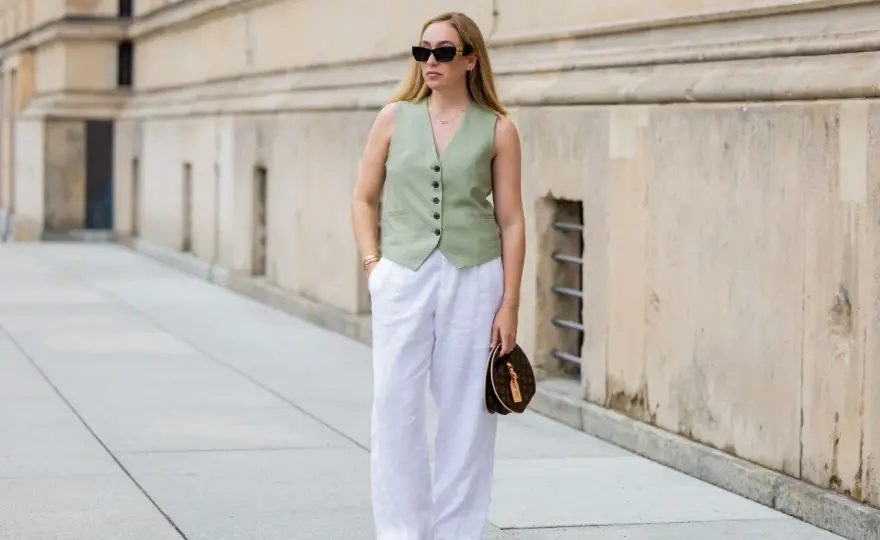 Outfits con pantalón de lino: La guía experta para un look 10
