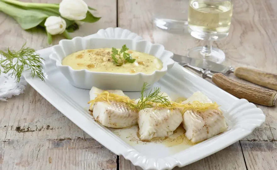Halibut pieczony - jak zrobić go soczystym i delikatnym