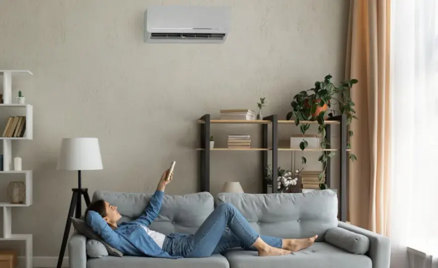 Programar aire acondicionado: Ahorra y mantén tu casa fresca