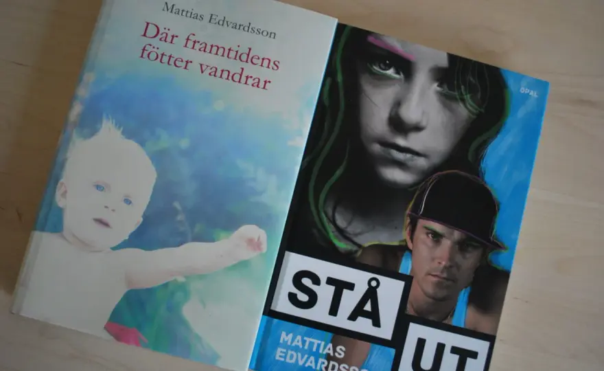 Mattias Edvardsson och böckerna du bör börja med