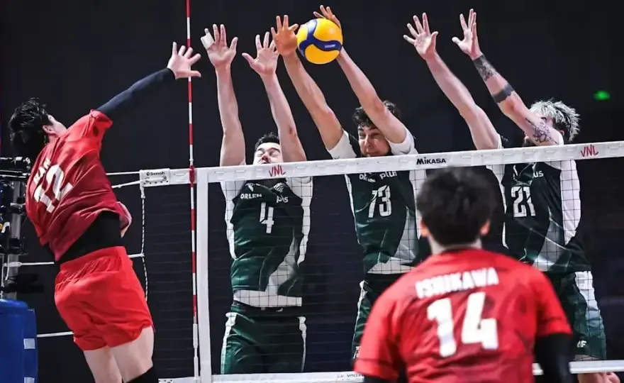 Polska - Japonia - Co decyduje o wyniku w starciu siły z szybkością?