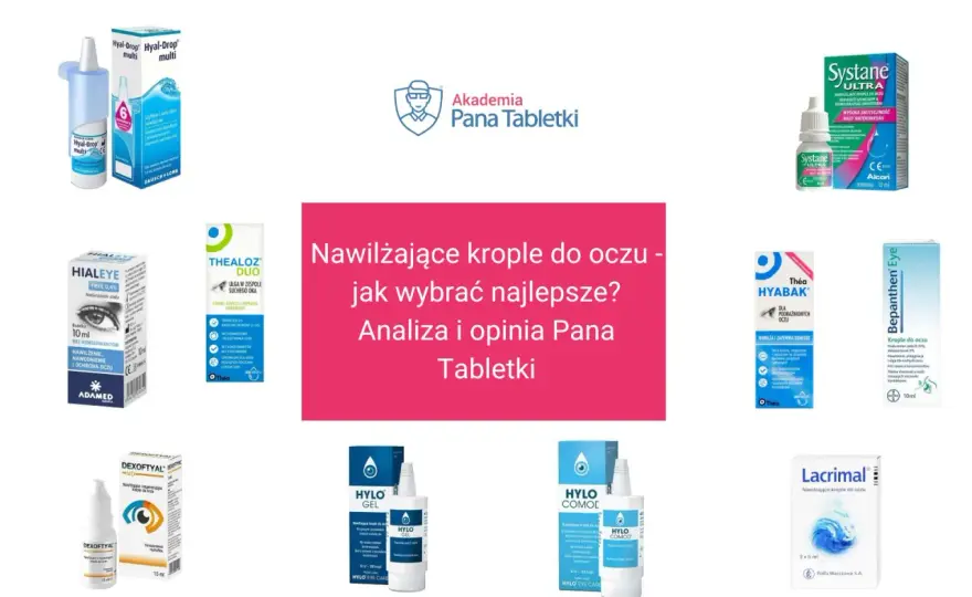 Krople do oczu - Jak wybrać właściwe i uniknąć błędów?