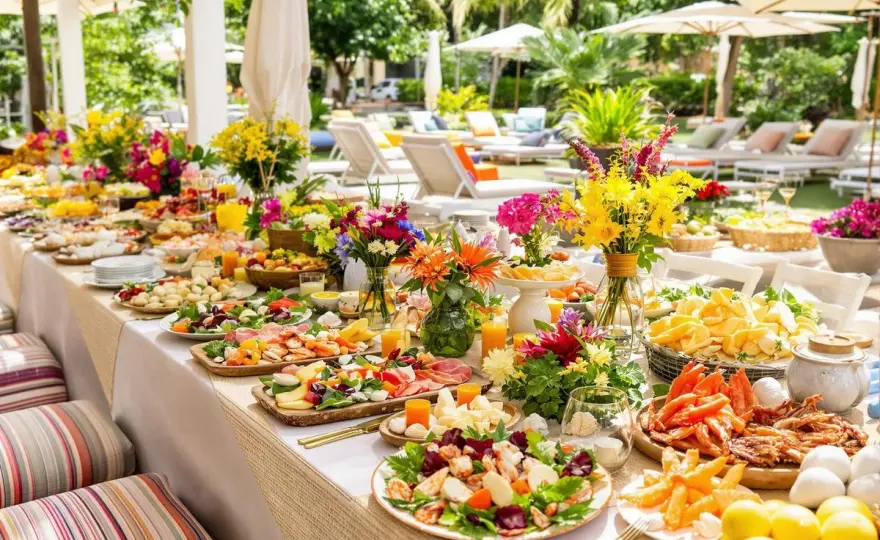 Buffet entre amis - Réussir sans stress et se régaler