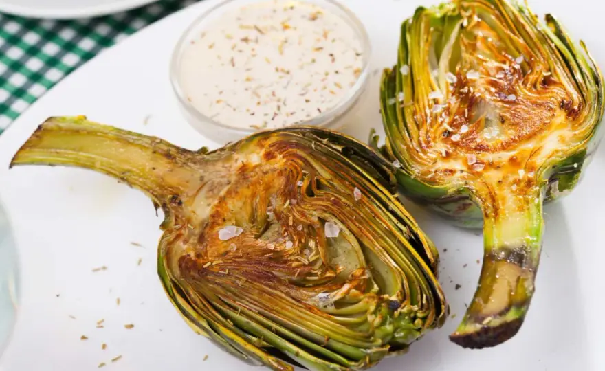 Alcachofas gratinadas perfectas - El secreto para que no se agüen
