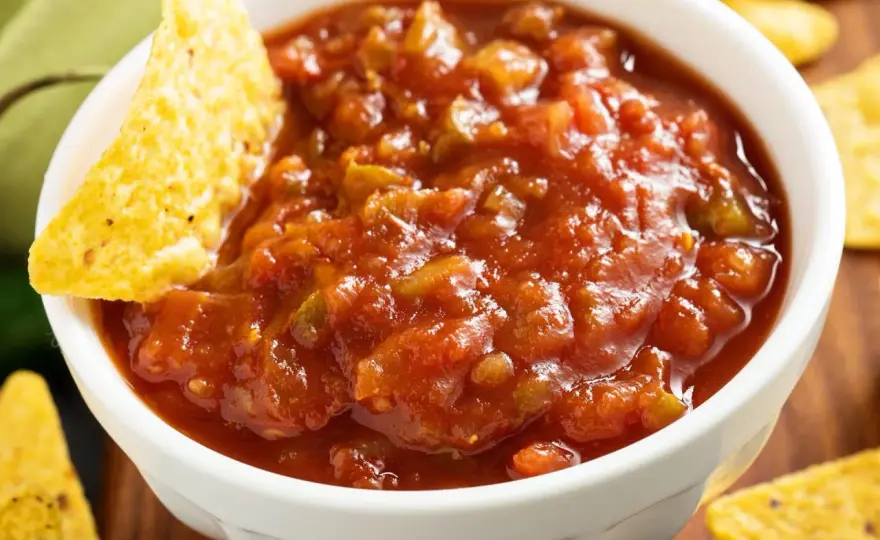 Salsa - Jak zrobić idealną, niewodnistą?