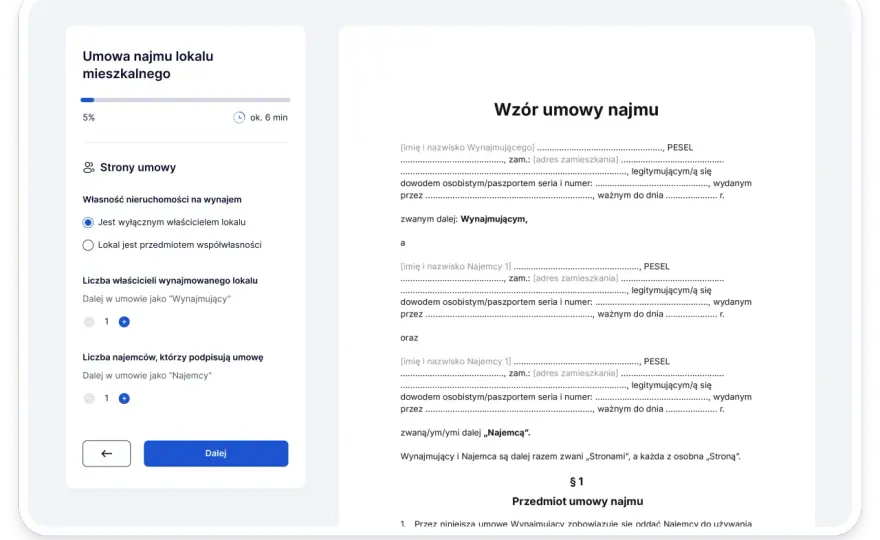 Rodzaje najmu mieszkania - Wybierz bezpieczną umowę dla siebie