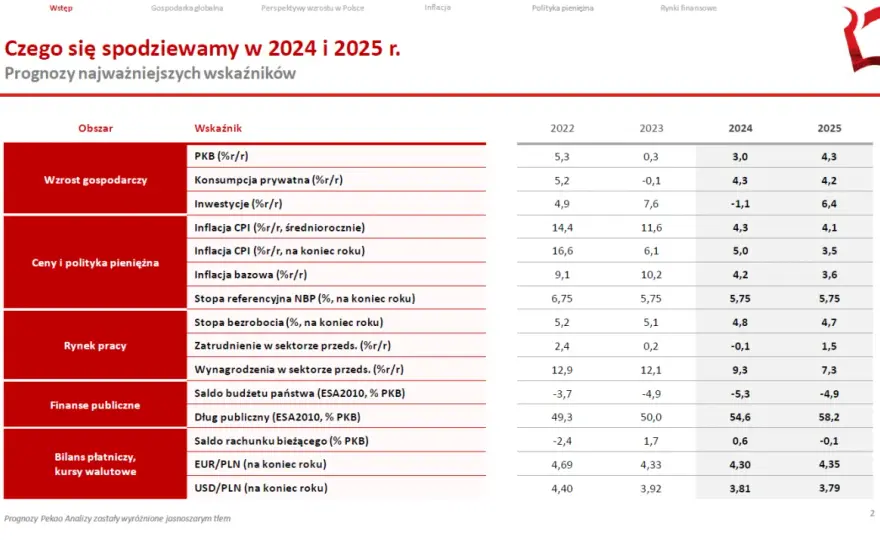 Potencjał gospodarczy Polski! 5 sektorów przyszłości na 2025 rok