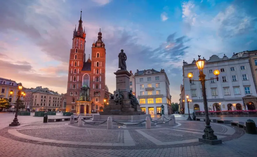 Kraków na weekend - Plan zwiedzania, noclegi i koszty