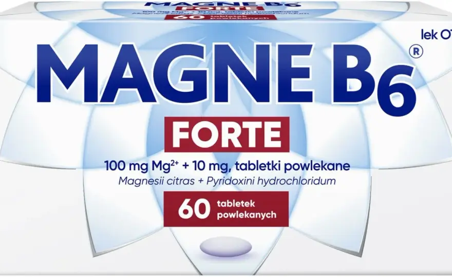 Magne B6 Forte: Lek czy suplement? Przewaga dla Twojego zdrowia.