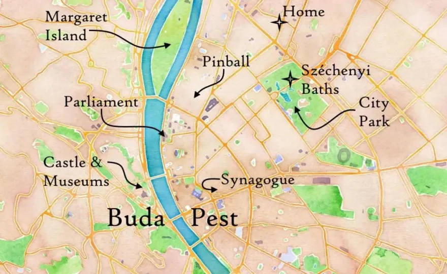 Gdzie leży Budapeszt - Poznaj podział na Budę i Pest oraz dojazd