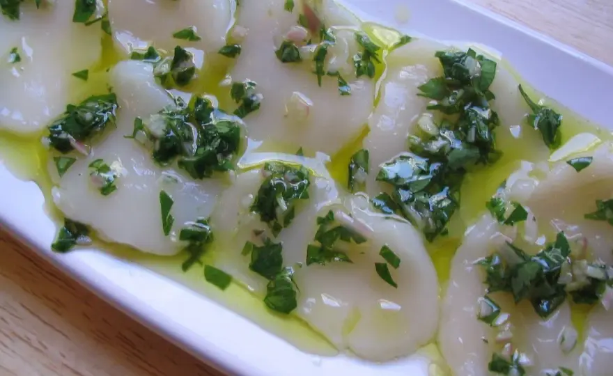 Carpaccio de Saint-Jacques parfait - Le guide pour réussir