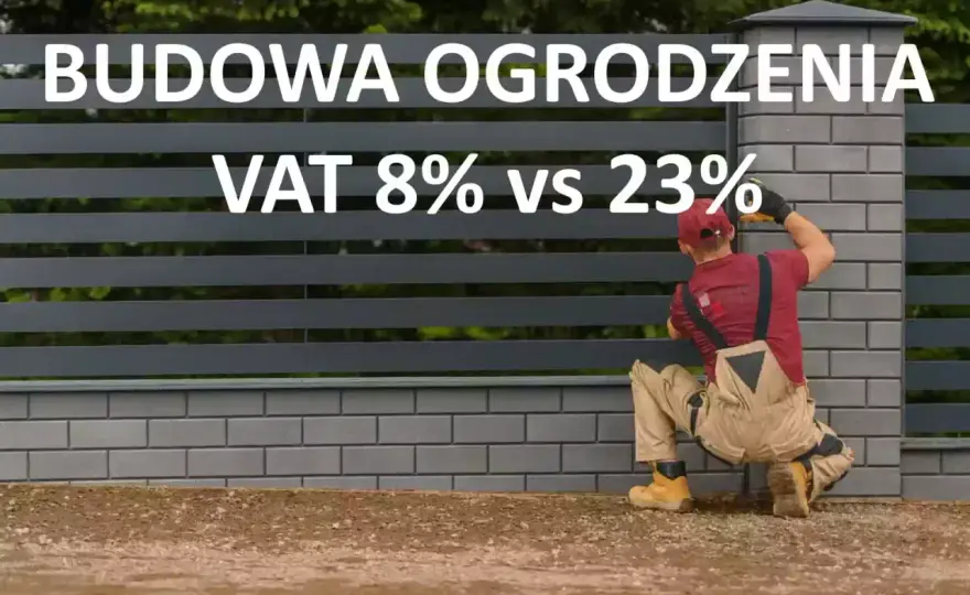 VAT na usługi budowlane - kiedy 8%, a kiedy 23%?