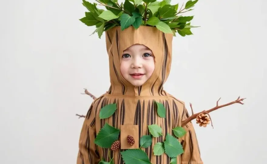 Strój z recyklingu dla dziecka: 10+ pomysłów DIY. Zobacz, jakie to proste!