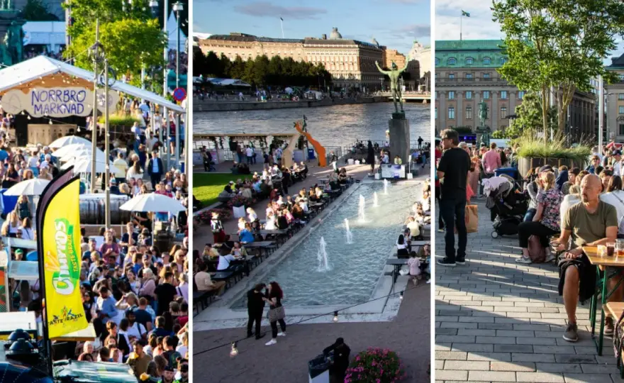 Musikfestivaler i Stockholm - hitta rätt helg för din stil