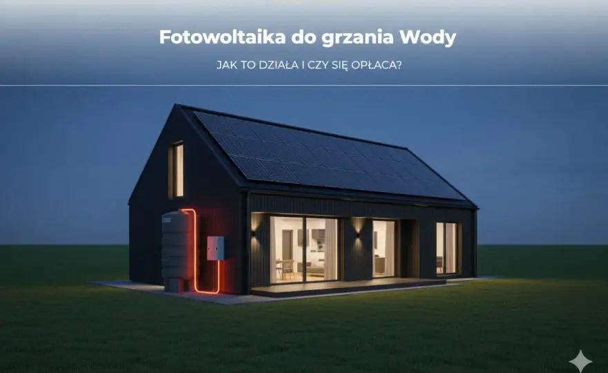 Podgrzewanie wody z fotowoltaiki - Kiedy naprawdę się opłaca?