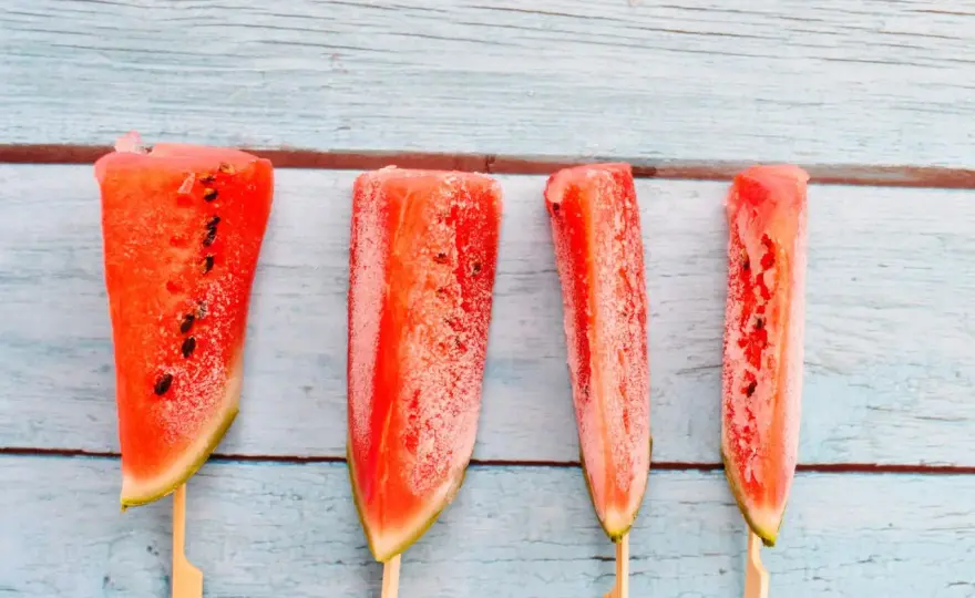 Wassermelone einfrieren - so nutzt du Reste später sinnvoll
