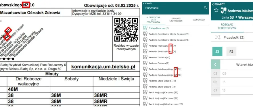 Autobus do Auchan Bielsko-Biała: Znajdź przystanek "3 Maja Dworzec"