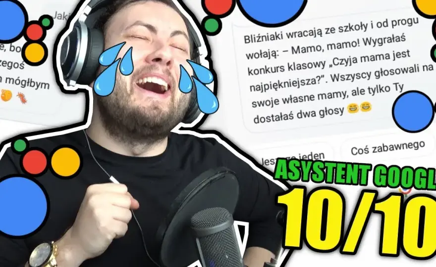 OK Google, opowiedz żart: proste komendy i zabawy
