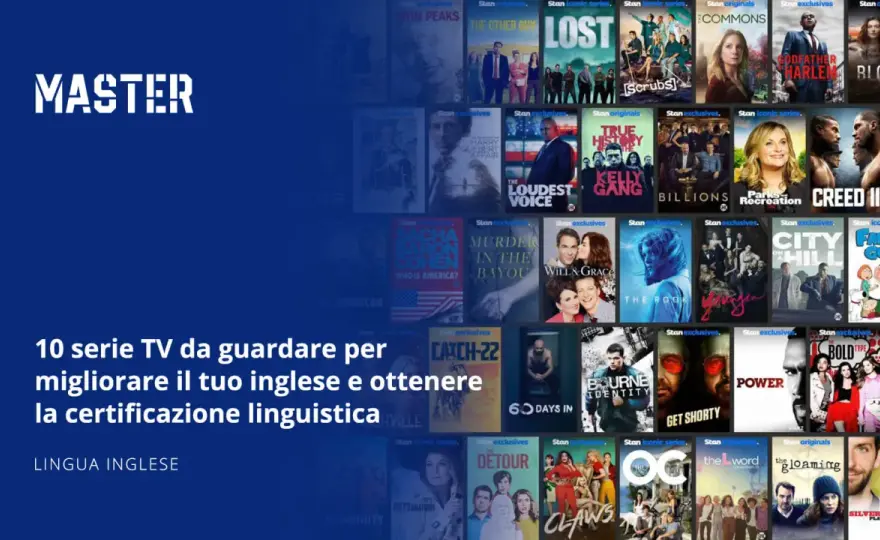 Serie TV in inglese - Dove e come guardarle al meglio