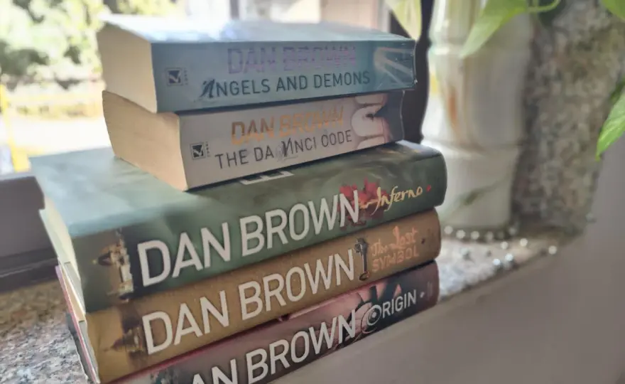 Da Vinci Code 2 - Die wahre Reihenfolge der Robert Langdon Bücher