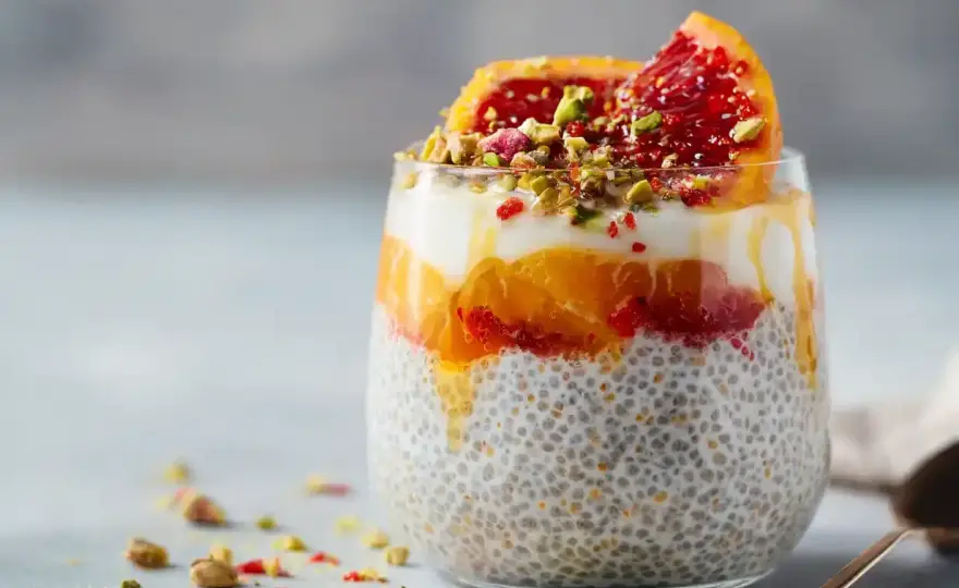 Chiapudding med kvarg - Krämig och perfekt varje gång