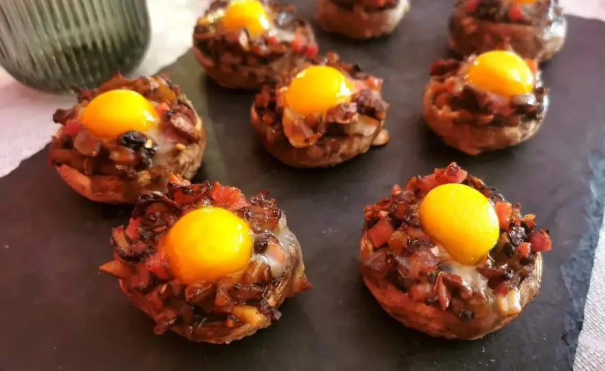 Champiñones Rellenos Perfectos - Secretos para un Bocado Jugoso