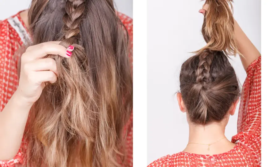 Einfache Frisuren für langes Haar: Schnell & Stylisch in Minuten