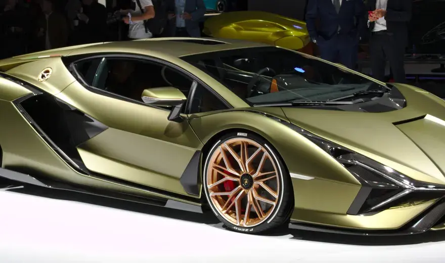 Lamborghini Sian ile kosztuje? Zaskakująca cena w złotych i dolarach