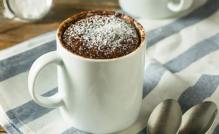 Mug cake in tazza - il dolce veloce che riesce sempre
