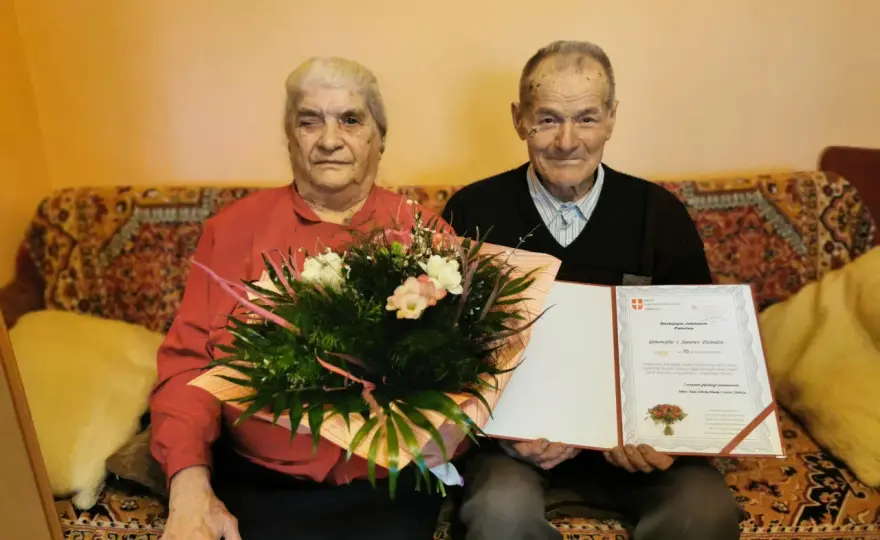 Kamienne gody - Jak uczcić 70. rocznicę ślubu i co podarować?