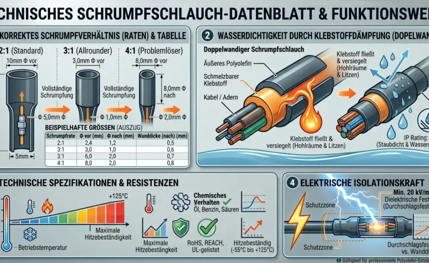 Schrumpfschlauch-Alternativen - Die besten Lösungen im Modellbau