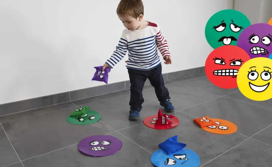 Cómo trabajar las emociones en educación infantil con juegos