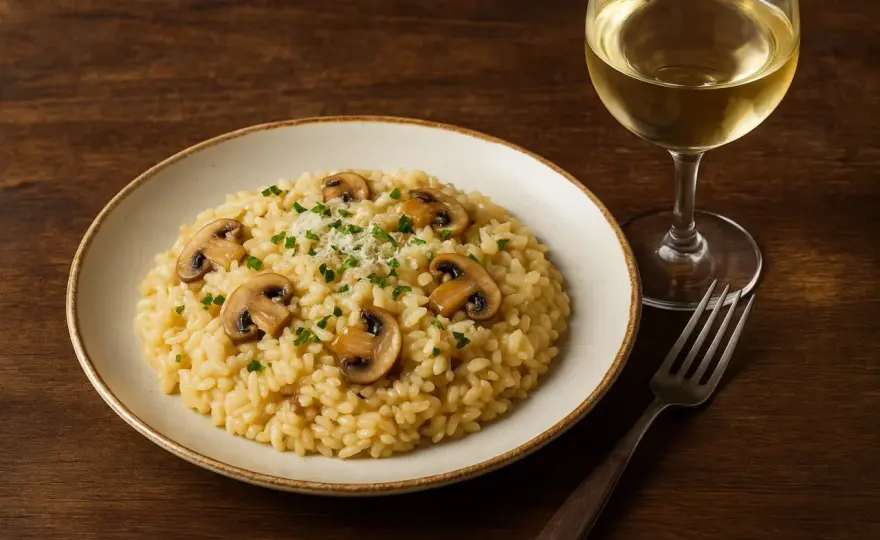 Jakie wino do risotto? Wybierz idealne do gotowania i stołu