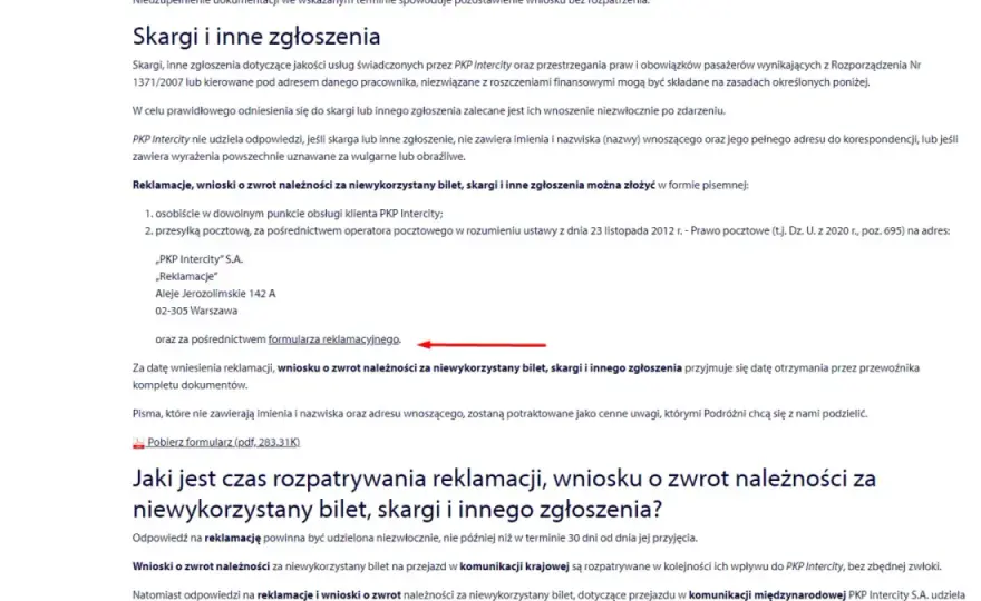Zwrot biletu PKP: jak anulować i odzyskać pieniądze krok po kroku?