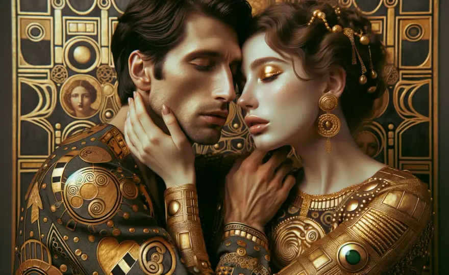 Peinture d'amour - Décryptez les symboles et choisissez votre œuvre