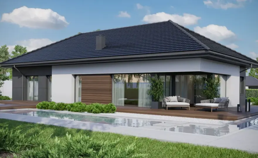 HomeKONCEPT 36 wariant 1 - Analiza projektu, kosztów i układu