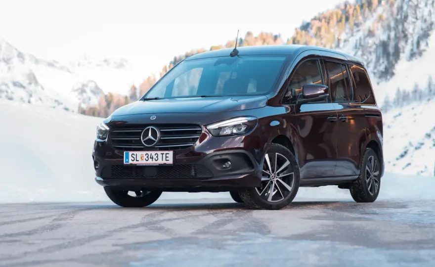 Mercedes T 180 d - Wie gut ist der Diesel im Alltag?