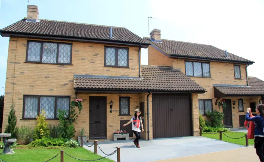 Dom Harry'ego Pottera - To nie tylko 4 Privet Drive!