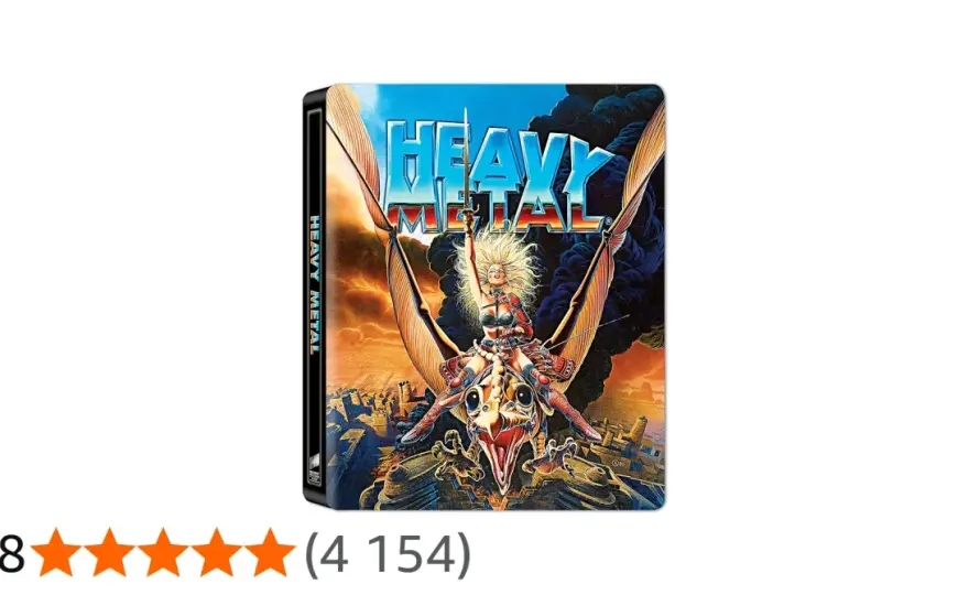 Heavy Metal 2000: Film i muzyka. Podwójne uderzenie dekady!