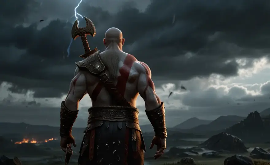 Czy Kratos pokona nordyckich bogów w grze Valhalla God of War?