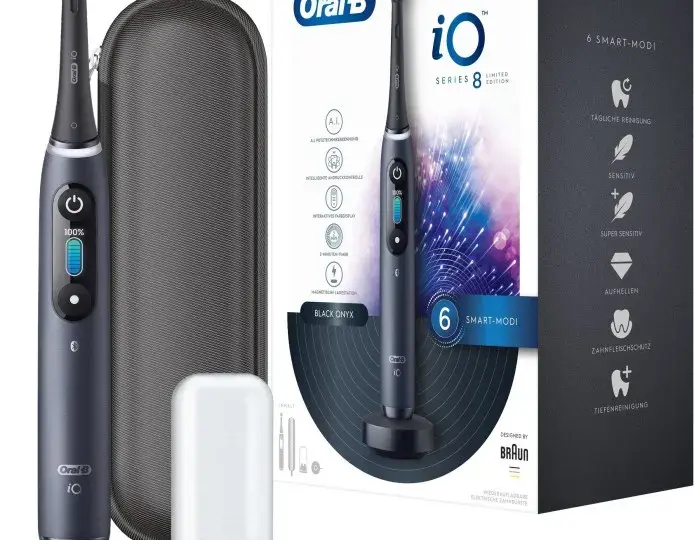 Porównanie Oral-B iO: Czy warto wybrać model 9 czy 8?