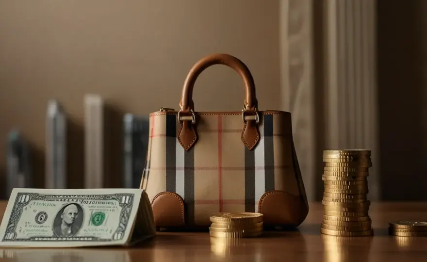 Czy torebka Burberry to inwestycja, która zwróci się za 10 lat?
