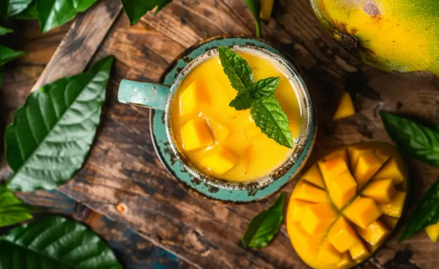 Herbata o smaku mango - poczuj egzotykę w swojej filiżance